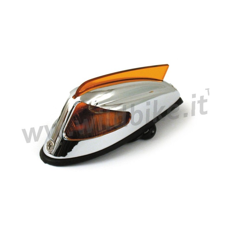 VERZIERUNG KOTFLÜGEL VORNE STYLE 68425-88T AMBER LICHT FÜR MOTORRAD