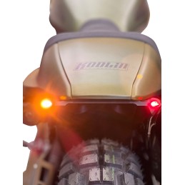 BARRE DE FEUX ARRIERE LED MULTIFONCTION NOIRE HARLEY DAVIDSON RH 1250 S ABS SPORTSTER 21-24