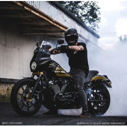 CARÉNAGE PARE-BRISE ROAD WARRIOR POUR HARLEY DAVIDSON FXLR SOFTAIL LOW RIDER 18-23