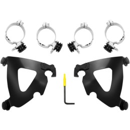 PARABREZZA CARENATURA ROAD WARRIOR HARLEY DAVIDSON FLSL SOFTAIL SLIM M-EIGHT 18-24