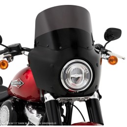 CARÉNAGE PARE-BRISE ROAD WARRIOR POUR HARLEY DAVIDSON FLSL SOFTAIL SLIM 18-22