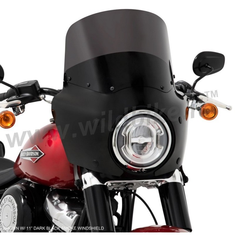 ROAD WARRIOR FAIRING WINDSHIELD FOR HARLEY DAVIDSON FLSL SOFTAIL SLIM 18-22