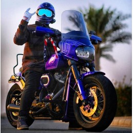 CARÉNAGE PARE-BRISE ROAD WARRIOR MEMPHIS HARLEY DAVIDSON SOFTAIL FXFB FAT BOB 2018-2024