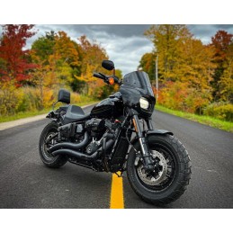 VERKLEIDUNG WINDSCHUTZSCHEIBE ROAD WARRIOR FAIRING HARLEY DAVIDSON SOFTAIL FXFB FAT BOB M-EIGHT 18-24