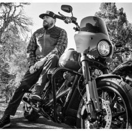 PARABREZZA CARENATURA ROAD WARRIOR HARLEY DAVIDSON SOFTAIL FXLRS LOW RIDER S 2020-2024