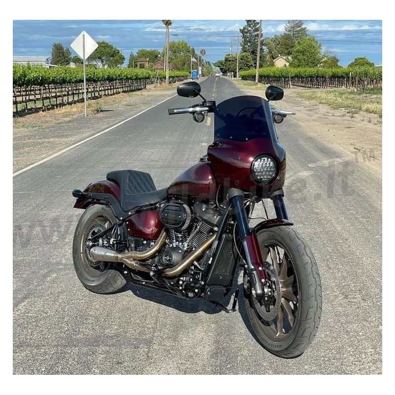 CARÉNAGE PARE-BRISE ROAD WARRIOR HARLEY DAVIDSON SOFTAIL FXLRS LOW RIDER S 2020-2024