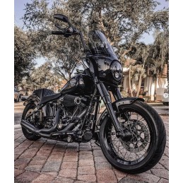 PARABREZZA CARENATURA ROAD WARRIOR FAIRING HARLEY DAVIDSON FLSS SOFTAIL SLIM S 16-17