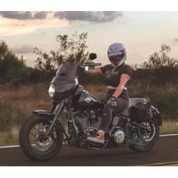 CARÉNAGE PARE-BRISE ROAD WARRIOR HARLEY DAVIDSON FLSS SOFTAIL SLIM S 16-17