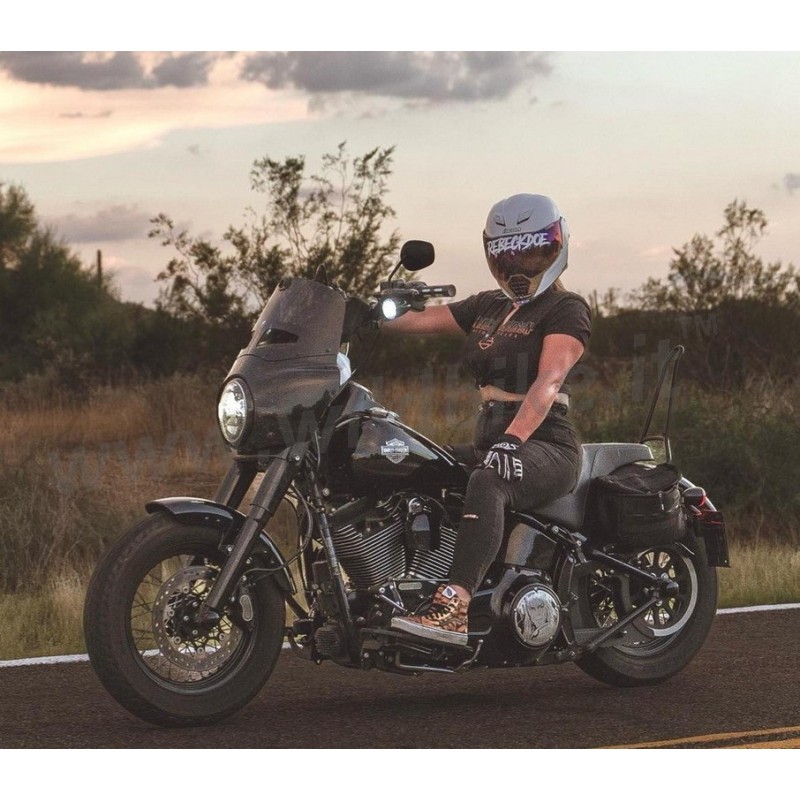 CARÉNAGE PARE-BRISE ROAD WARRIOR HARLEY DAVIDSON FLSS SOFTAIL SLIM S 16-17