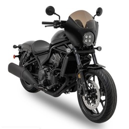 PARABREZZA CUPOLINO GAUNTLET FAIRING NERO HONDA CMX 1100 ABS REBEL 21-22