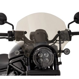 WINDSHIELD MEMPHIS SHADES EL PASO 13" HONDA CMX 1100 ABS REBEL 21-24