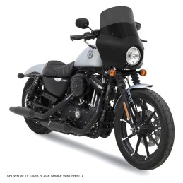 CARÉNAGE PARE-BRISE ROAD WARRIOR HARLEY DAVIDSON XL 883N IRON 09-22
