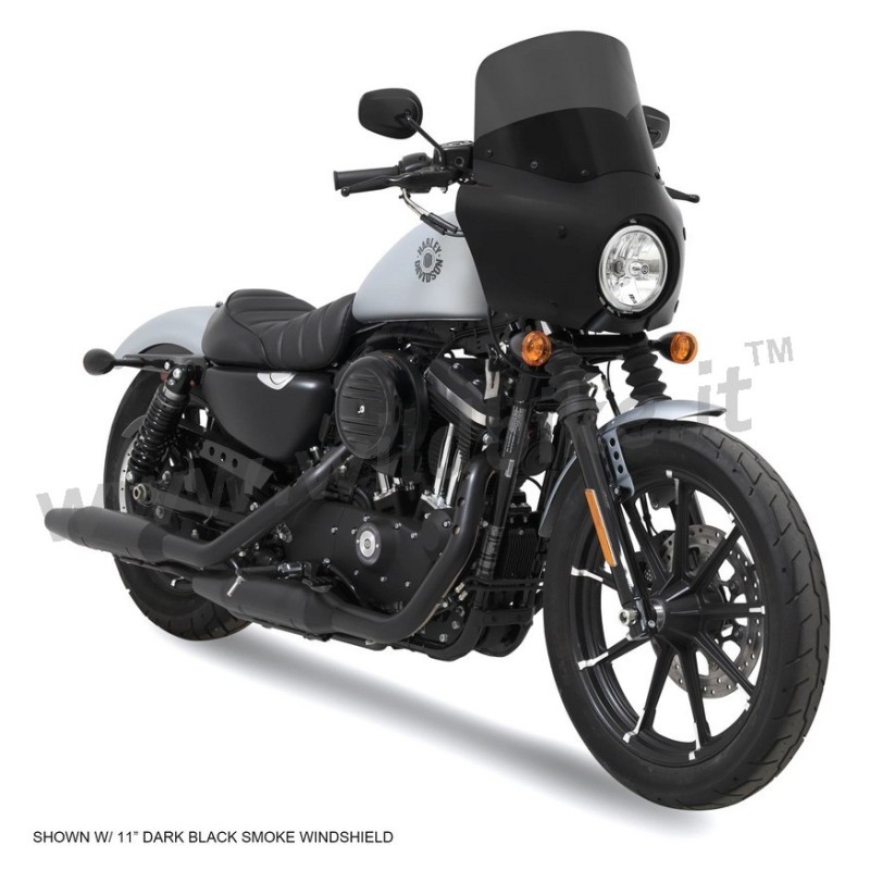 VERKLEIDUNG WINDSCHUTZSCHEIBE ROAD WARRIOR FAIRING HARLEY DAVIDSON XL 883N IRON 09-22