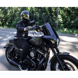 CARÉNAGE PARE-BRISE ROAD WARRIOR HARLEY DAVIDSON XL 883N IRON 09-22