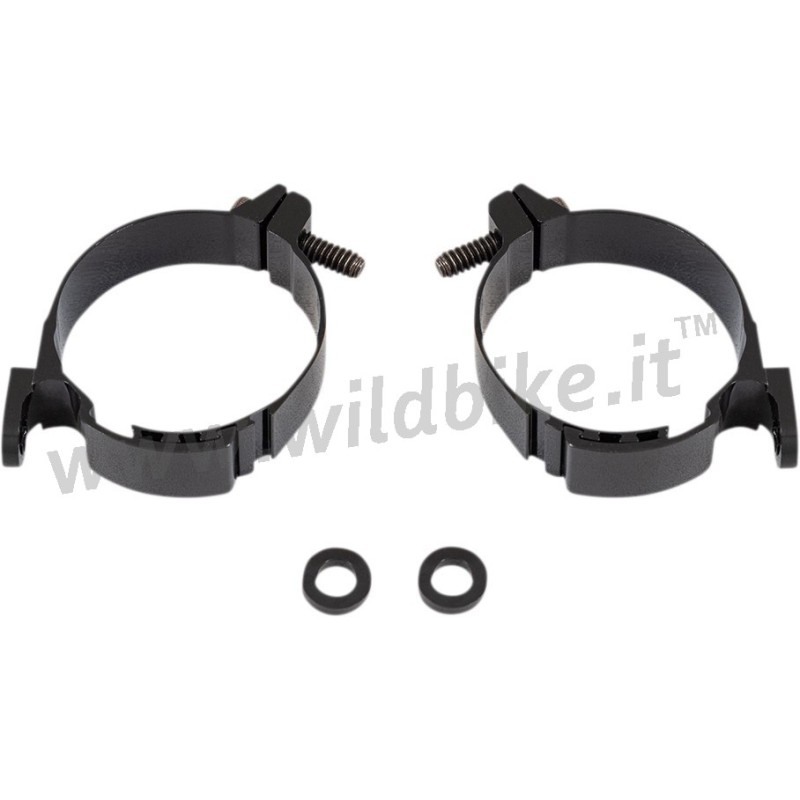 KIT DI RIPOSIZIONAMENTO ANTERIORE NERO FRECCE HARLEY DAVIDSON XL1200X FORTY EIGHT 16-22