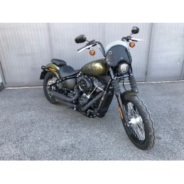 SCARICHI 2IN2 MCJ BIG SHORT 90 OMOLOGATI NERI HARLEY DAVIDSON SOFTAIL 2018-2024