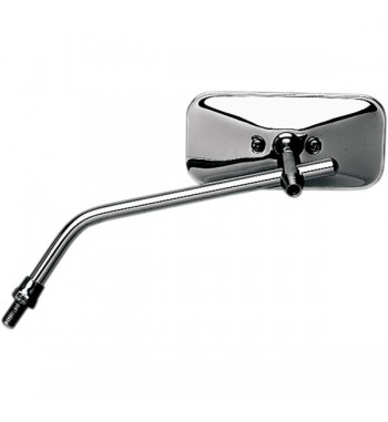 SPECCHIETTO RETTANGOLARE CHOPPER UNIVERSALE MOTO CUSTOM