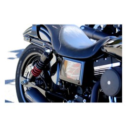 AMORTISSEURS ARRIERE BURLY STILETTO 13.5" NOIR HARLEY DAVIDSON FXD DYNA 91-17
