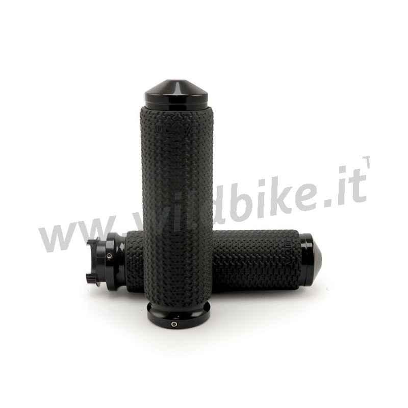 GRIPS AVON AIR MEMORY FOAM LARGE MEDIUM 1" 25 MM FOR CUSTOM MOTORCYCLE
