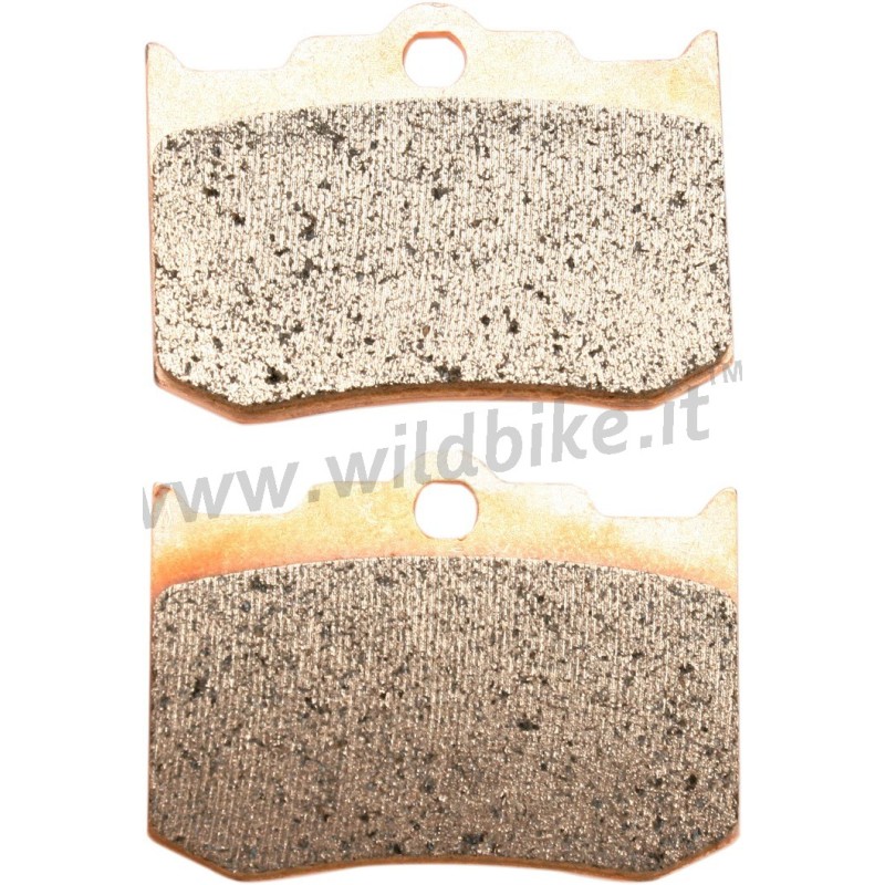 SINTER BREMSBELÄGE HINTEN DRAG FÜR HARLEY DAVIDSON XL SPORTSTER 14-21