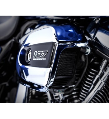 VANCE & HINES BLACK NAKED VO2 AIR  INTAKE FOR HARLEY DAVIDSON SOFTAIL M-EIGHT 18-22
