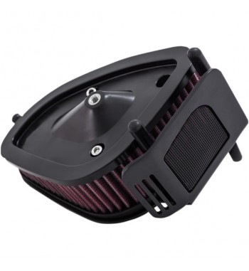FILTRE A AIR VANCE & HINES NAKED VO2 NOIR POUR HARLEY DAVIDSON TOURING 2018