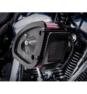 VANCE & HINES BLACK NAKED VO2 AIR  INTAKE FOR HARLEY DAVIDSON SOFTAIL M-EIGHT 18-22