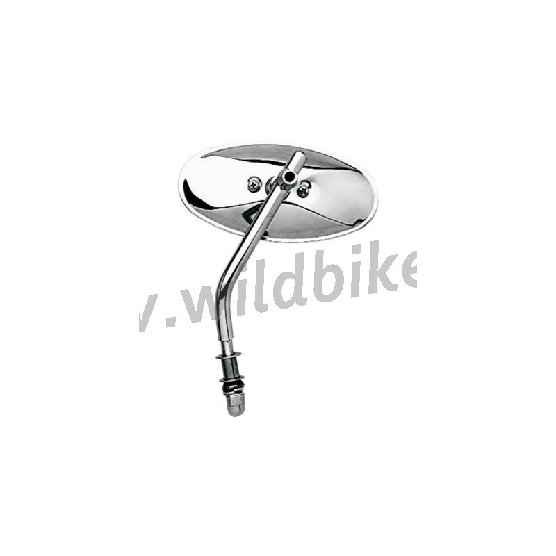 SPECCHIETTO OVALE CUSTOM DIE-CAST PER HARLEY DAVIDSON
