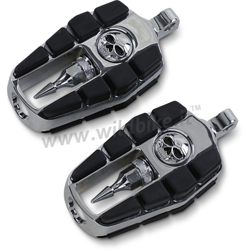 ZOMBIE FOOTPEGS KURYAKIN FOR HARLEY DAVIDSON MOTORCYCLES