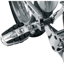 ZOMBIE FOOTPEGS KURYAKIN FOR HARLEY DAVIDSON MOTORCYCLES