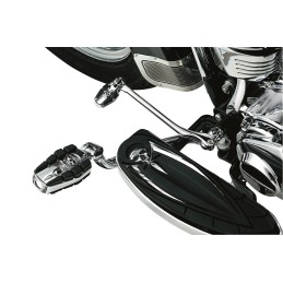 PEDANE ZOMBIE KURYAKYN PER MOTO HARLEY DAVIDSON