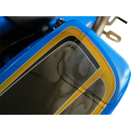 COPERCHI BORSE PER ALTOPARLANTI CASSE HOGTUNES AUDIO HARLEY DAVIDSON FLH FLT TOURING 14-22