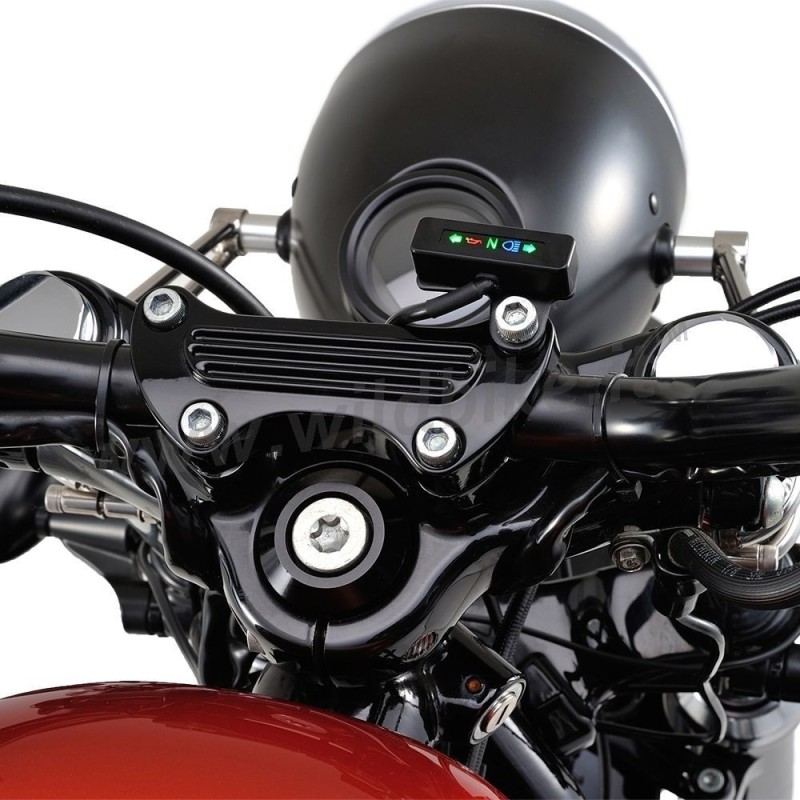 DAYTONA LED MICRO ANZEIGE LICHT KIT SCHWARZEN MOTORRAD CUSTOM UND HARLEY DAVIDSON