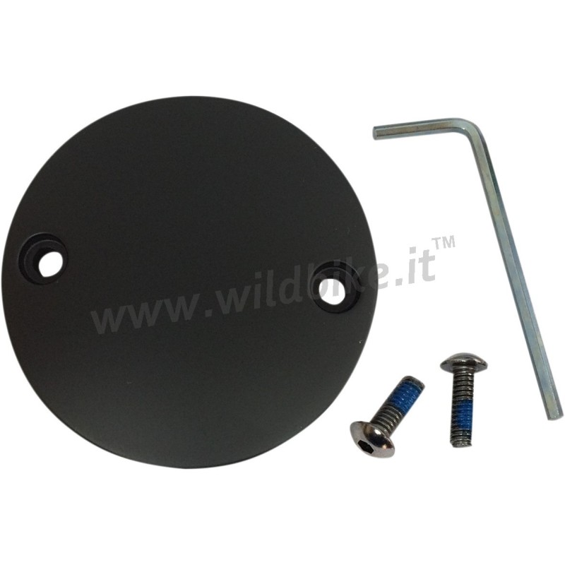 COPERCHIO ISPEZIONE PUNTERIE NERO OPACO HARLEY DAVIDSON SOFTAIL E TOURING M-EIGHT 18-23