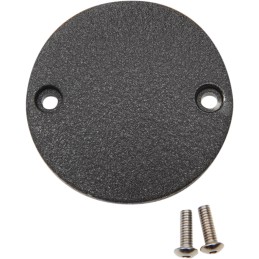 WRINKLE BLACK POINT INSPECTION COVER HARLEY DAVIDSON SOFTAIL AND TOURING M-EIGHT 18-23