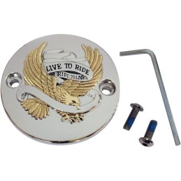 COUVERCLE D'INSPECTION DE POUSSOIR LTR OR HARLEY DAVIDSON SOFTAIL ET TOURING M-EIGHT 18-23