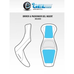 SELLE COMFORT EXPLORER AVEC GEL 3.3 GAL HARLEY DAVIDSON XL SPORTSTER 04-21