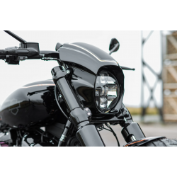 WINDSHIELD FAIRING TECHNO BLACK HARLEY DAVIDSON SOFTAIL FXBR BREAKOUT 18-21