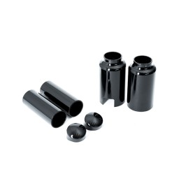 SET COPRI FORCELLA AGGRESSOR NERO HARLEY DAVIDSON SOFTAIL FXBR BREAKOUT 18-22