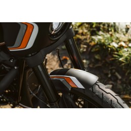 VORDERSEITE KOTFLÜGEL KILLER CUSTOM HARLEY DAVIDSON FXLRS LOW RIDER S 20-22