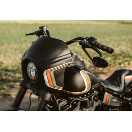 PARE-BRISE KILLER CUSTOM CAFE RACER HARLEY DAVIDSON FXLRS SOFTAIL LOW RIDER S 2020-2024