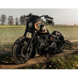 KILLER CUSTOM CAFE RACER FAIRING HARLEY DAVIDSON FXLRS SOFTAIL LOW RIDER S 2020-2024