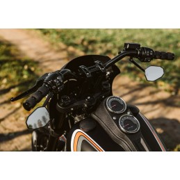 PARABREZZA CUPOLINO CAFE RACER HARLEY DAVIDSON FXLRS SOFTAIL LOW RIDER S 2020-2024