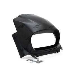 CARÉNAGE DE PHARE AGGRESSOR NOIR HARLEY DAVIDSON FXFB/S SOFTAIL FAT BOB 18-22