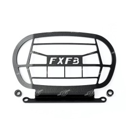 SCHEINWERFERVERKLEIDUNG SCHWARZ AGGRESSOR MIT GRILL HARLEY DAVIDSON FXFB/S SOFTAIL FAT BOB 2018-25