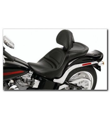 SITZ COMFORT EXPLORER GEL MIT Rückenlehne HARLEY DAVIDSON FXD DYNA '06'-'17