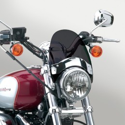 PARE-BRISE MINI FLYSCREEN POUR HARLEY DAVIDSON XL SPORTSTER 04-21