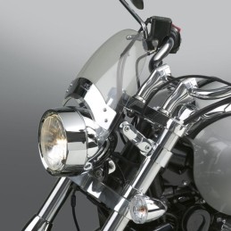 PARE-BRISE MINI FLYSCREEN POUR HARLEY DAVIDSON FXD DYNA 96-17