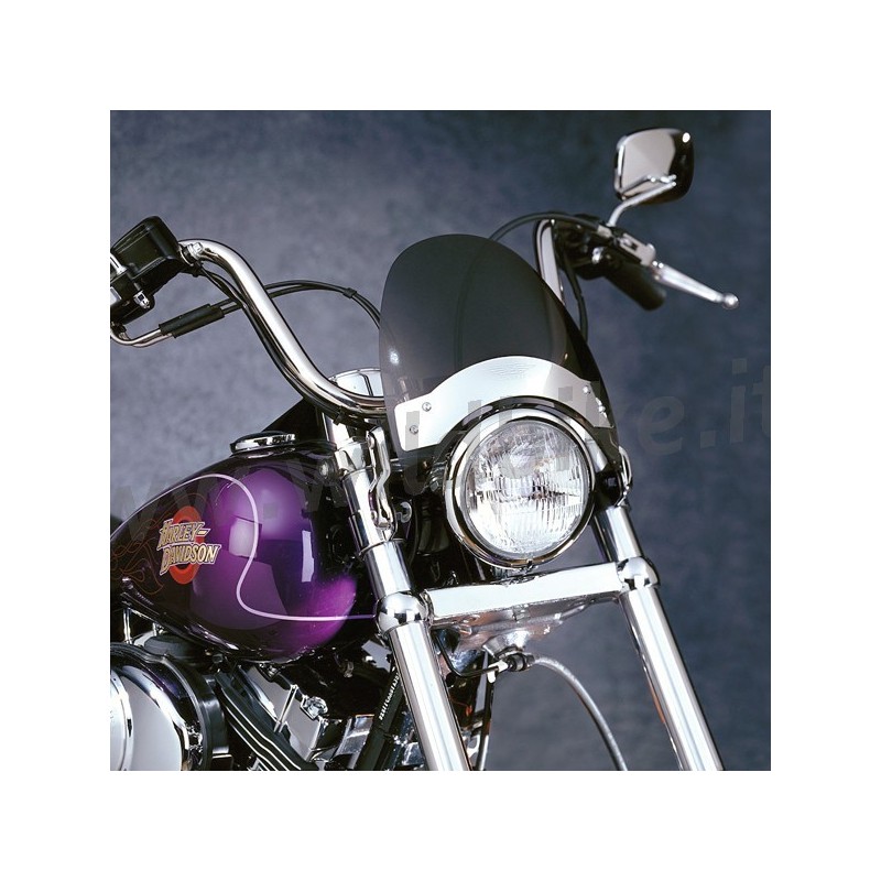PARE-BRISE MINI FLYSCREEN POUR HARLEY DAVIDSON FXD DYNA 96-17