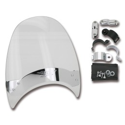 FLYSCREEN MINI WINDSHIELD FOR HARLEY DAVIDSON FXD DYNA 96-17